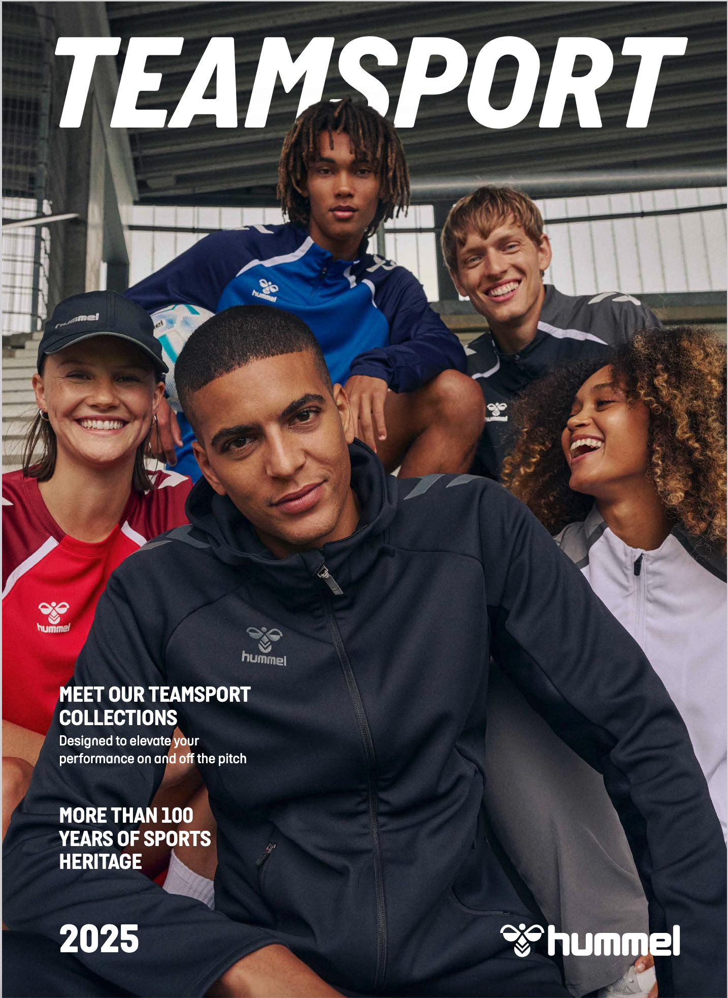 Hummel: nuovo catalogo teamwear 2025!